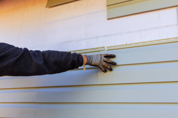 Storm Damage Siding Repair in Lansing, IL